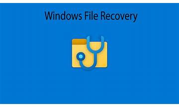 Backup File Repair for Windows - Download it from Habererciyes for free